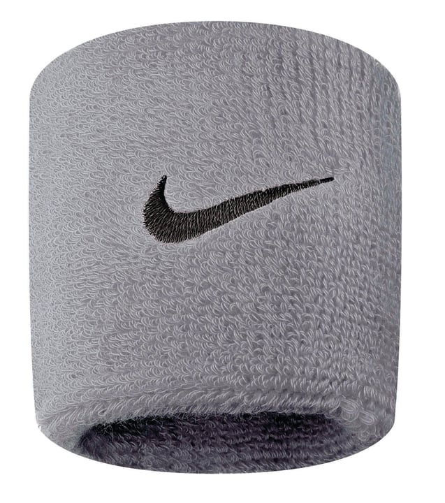 Nike Swoosh Wristbands Schweissband grau Nike Swoosh Wristbands Schweissband grau von Nike