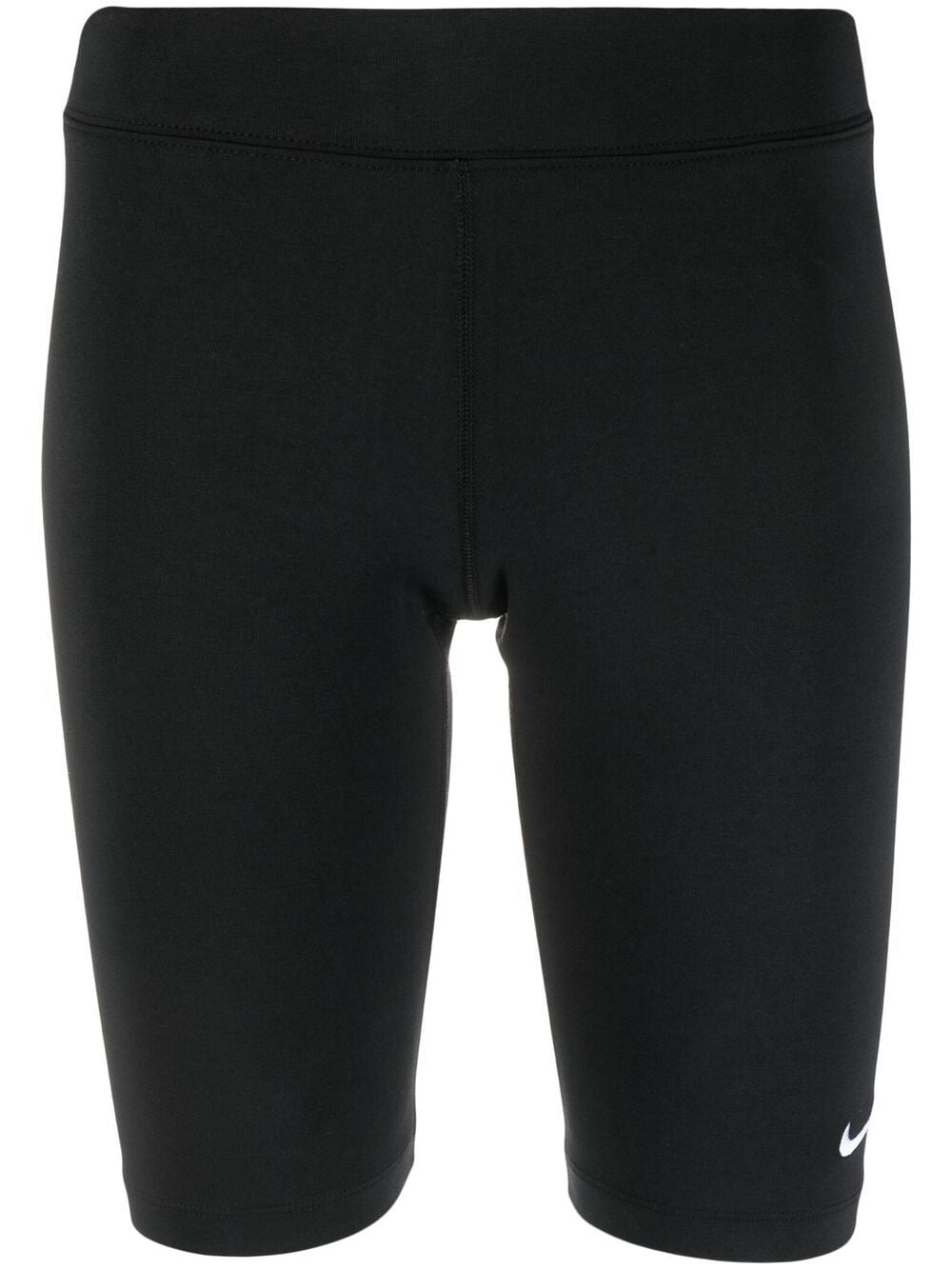 Nike Swoosh-logo bike shorts - Black von Nike