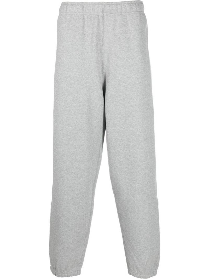 Nike Swoosh logo-embroidery track pants - Grey von Nike