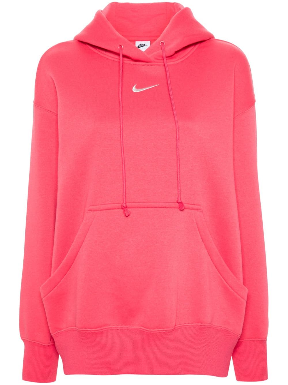 Nike Swoosh-logo hoodie - Pink von Nike