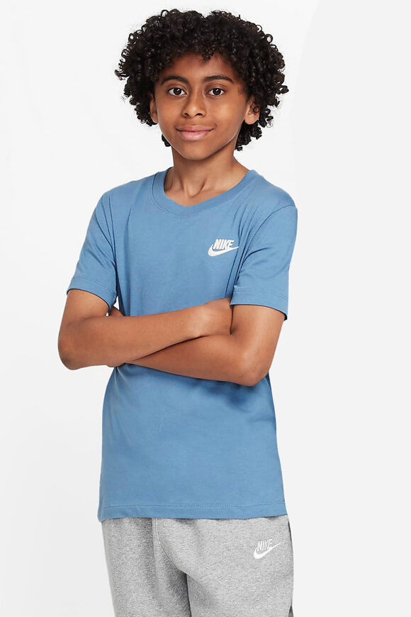 Nike T-Shirt | Aegean Storm | Jungen  | L von Nike