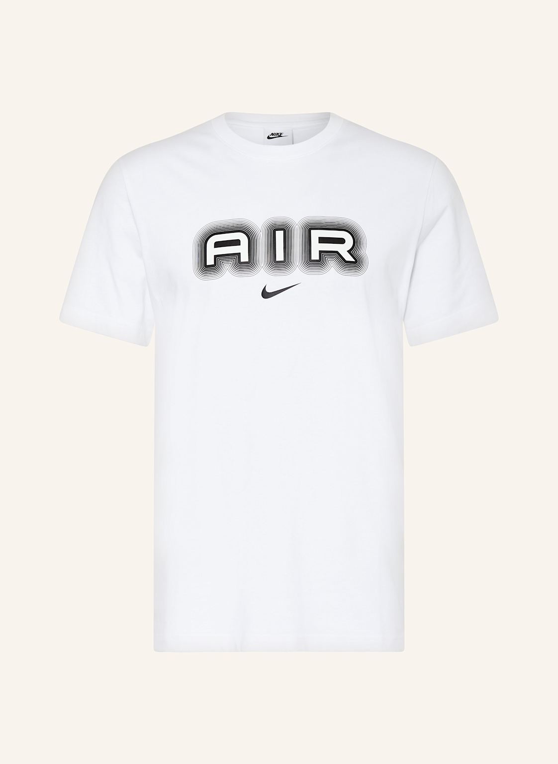 Nike T-Shirt Air weiss von Nike