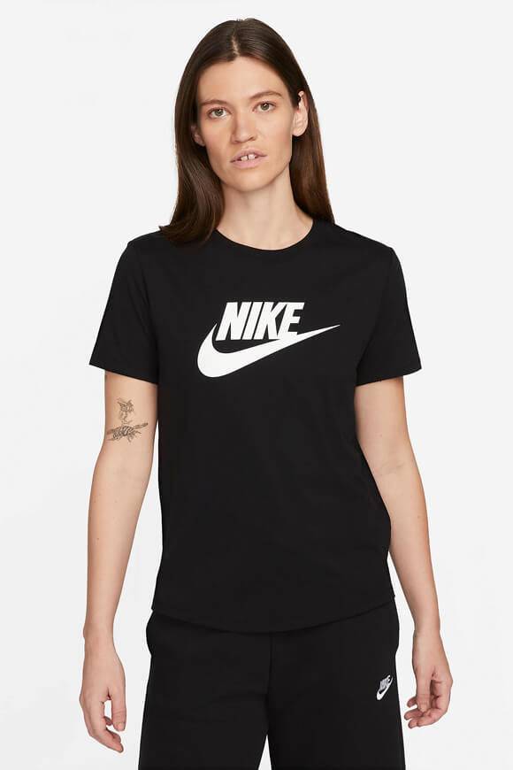 Nike T-Shirt | Black | Damen  | L von Nike