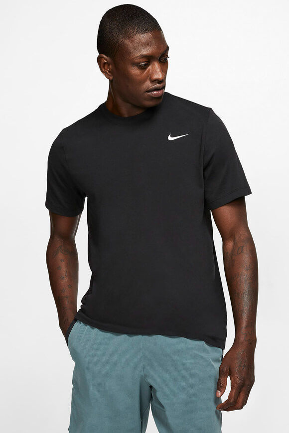 Nike T-Shirt | Black | Herren  | L von Nike