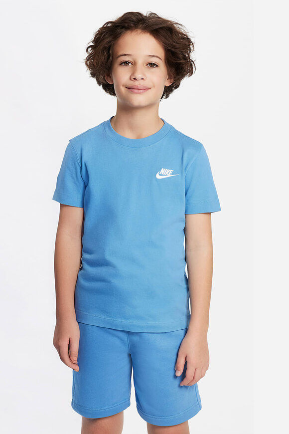 Nike T-Shirt | Blue Beyond | Jungen  | L von Nike