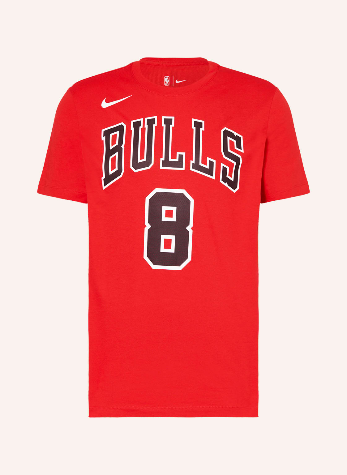 Nike T-Shirt Chicago Bulls rot von Nike