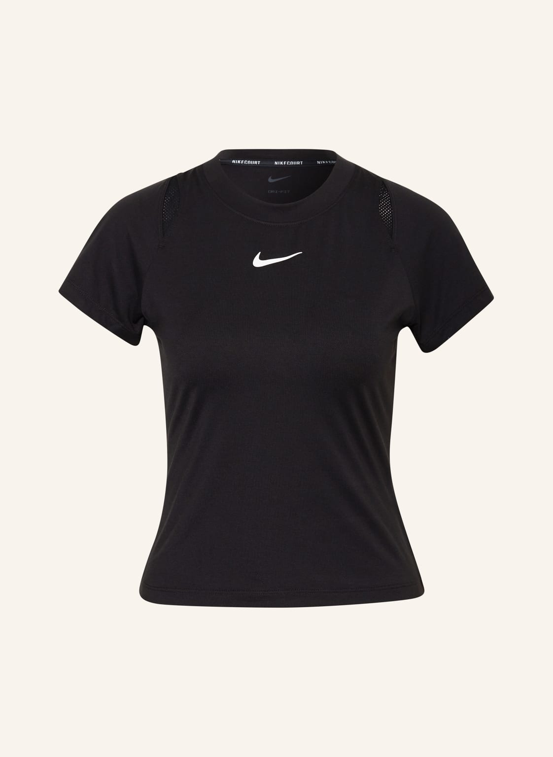 Nike T-Shirt Court Advantage Dri-Fit schwarz Nike T-Shirt Court Advantage Dri-Fit schwarz von Nike