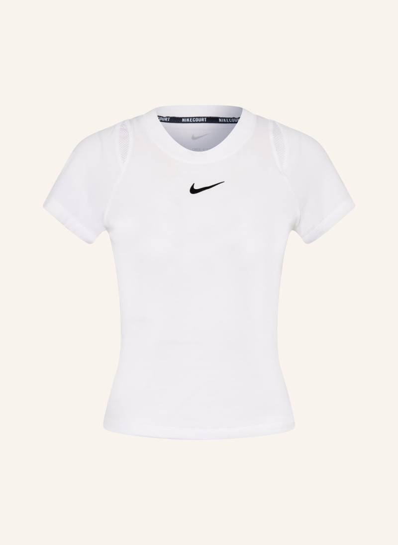 Nike T-Shirt Court Advantage weiss von Nike