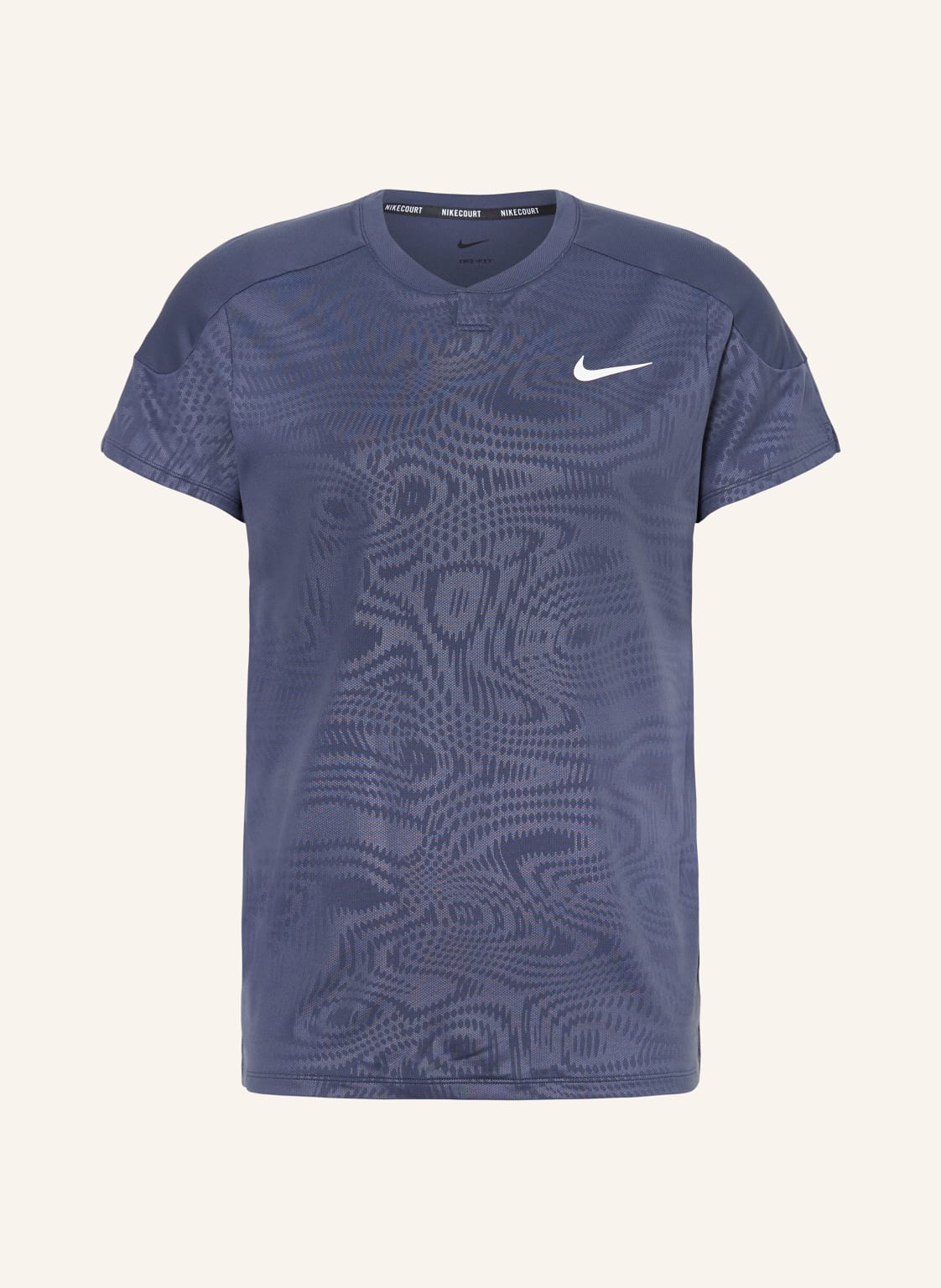 Nike T-Shirt Court Slam Dri-Fit blau von Nike