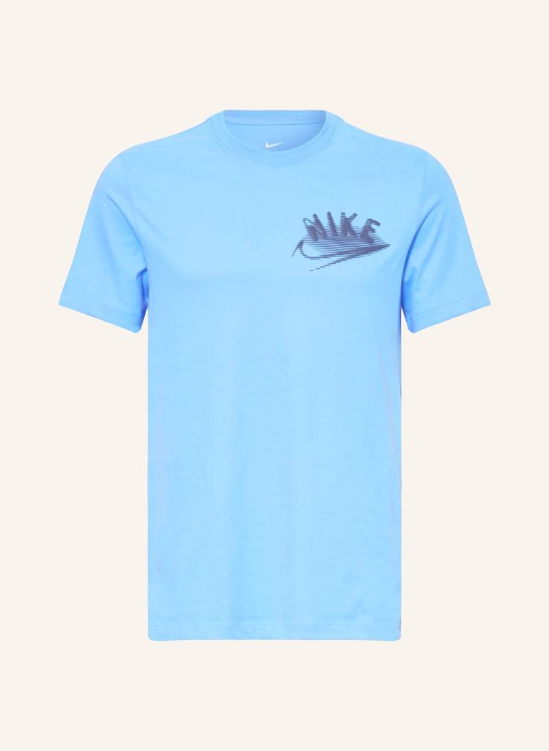 Nike T-Shirt Dri-Fit Read blau von Nike