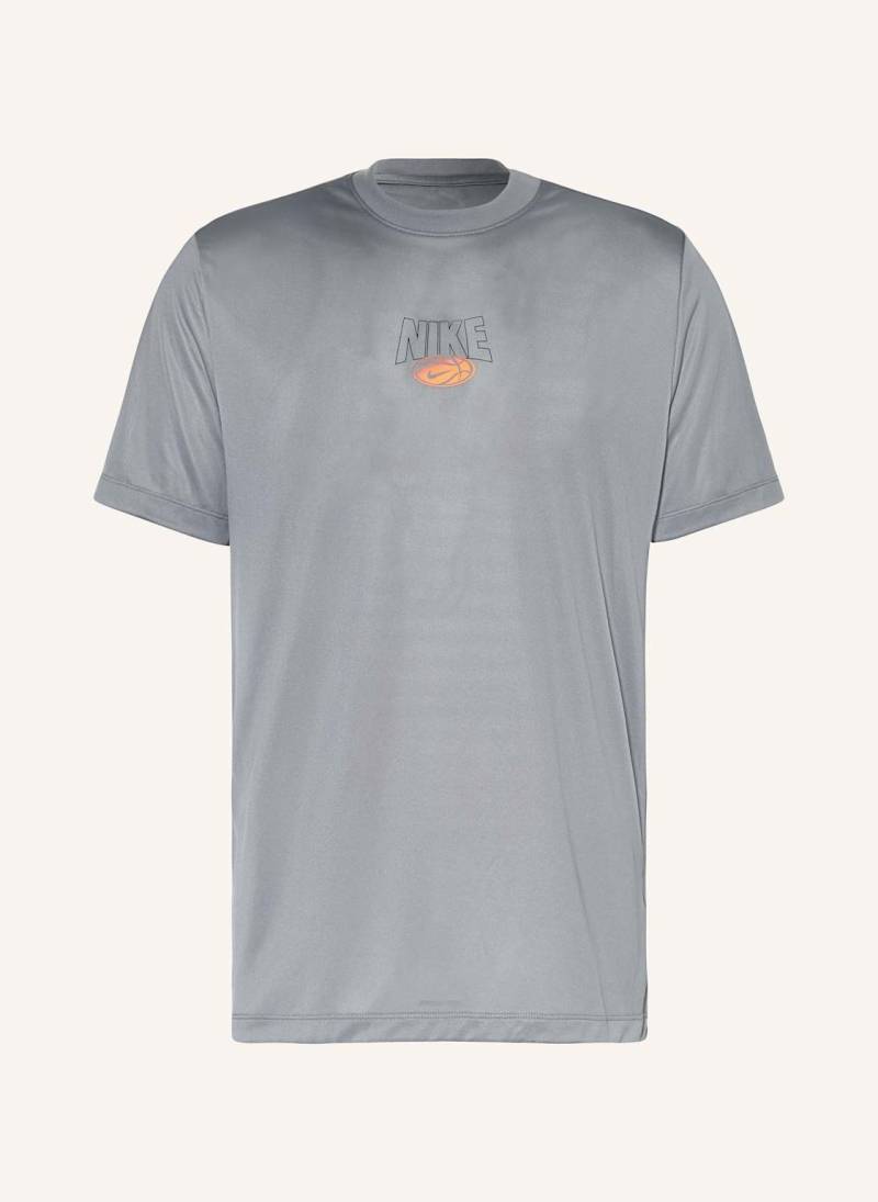 Nike T-Shirt Dri-Fit grau von Nike