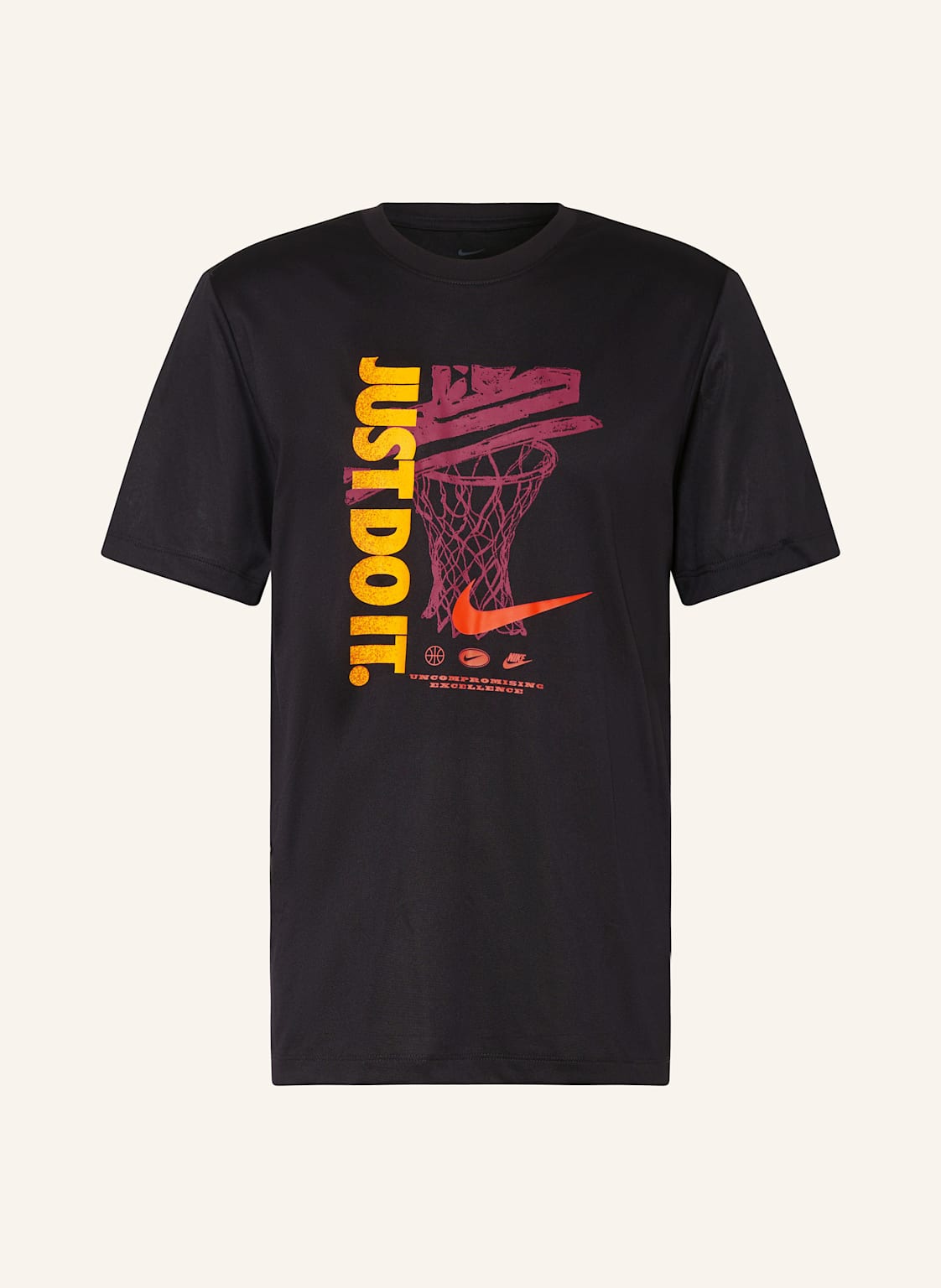 Nike T-Shirt Dri-Fit schwarz von Nike