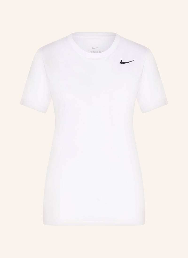 Nike T-Shirt Dri-Fit weiss von Nike