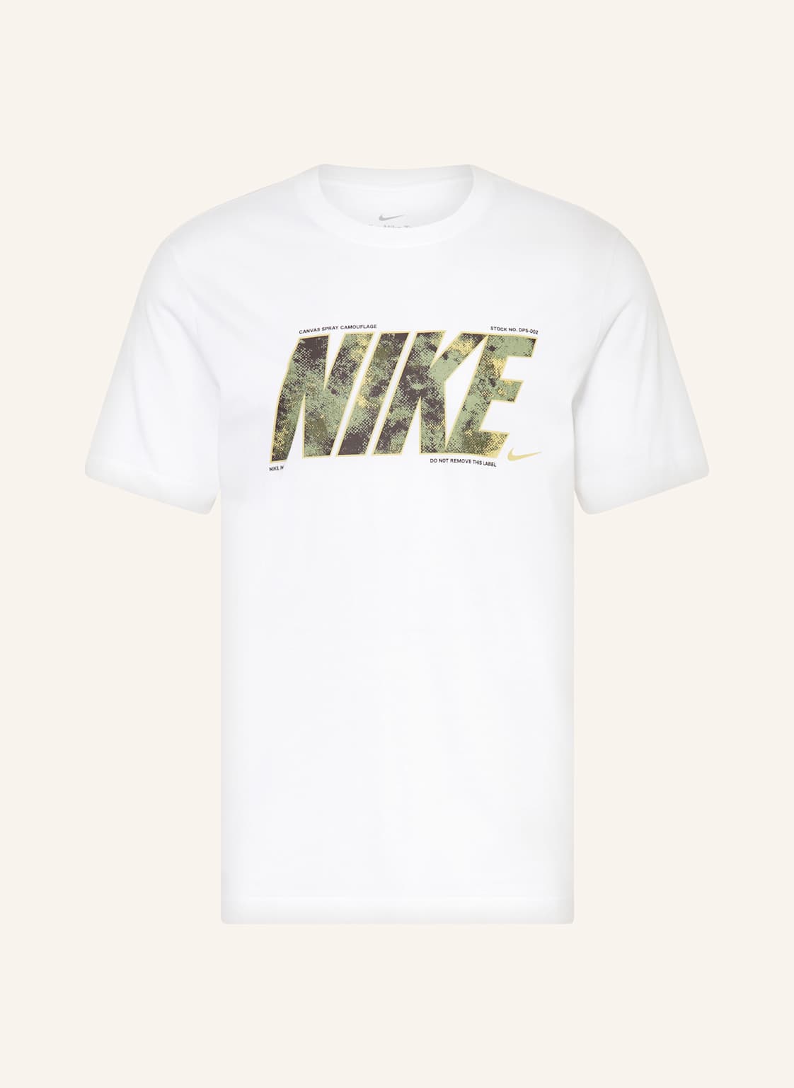 Nike T-Shirt Dri-Fit weiss von Nike