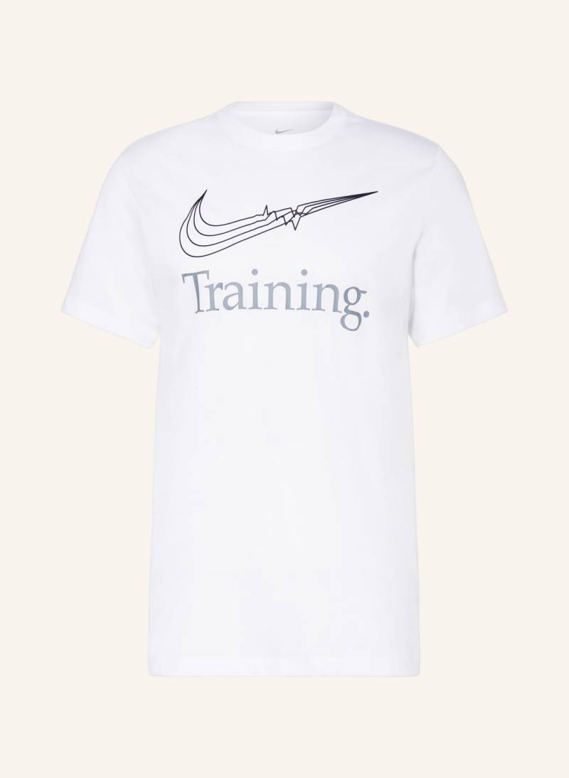 Nike T-Shirt Dri-Fit weiss von Nike