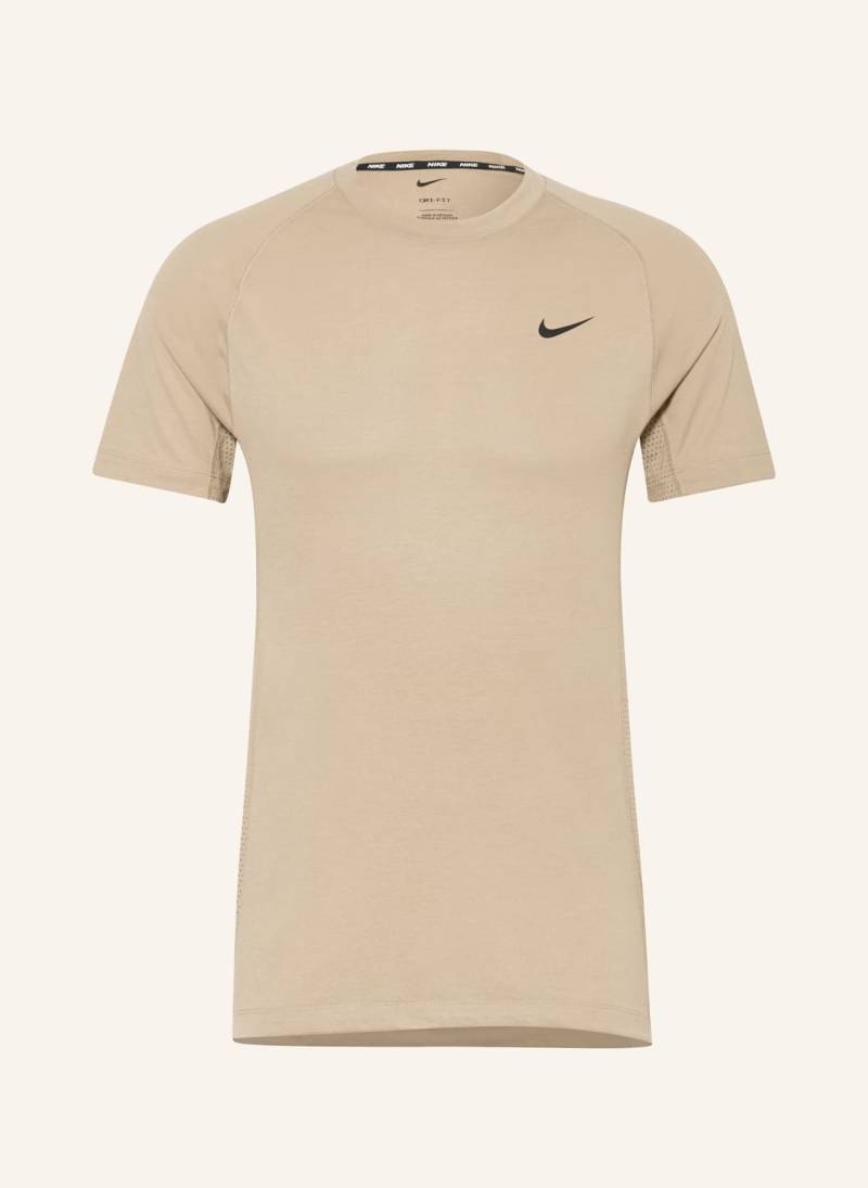 Nike T-Shirt Flex Rep Dri-Fit braun von Nike