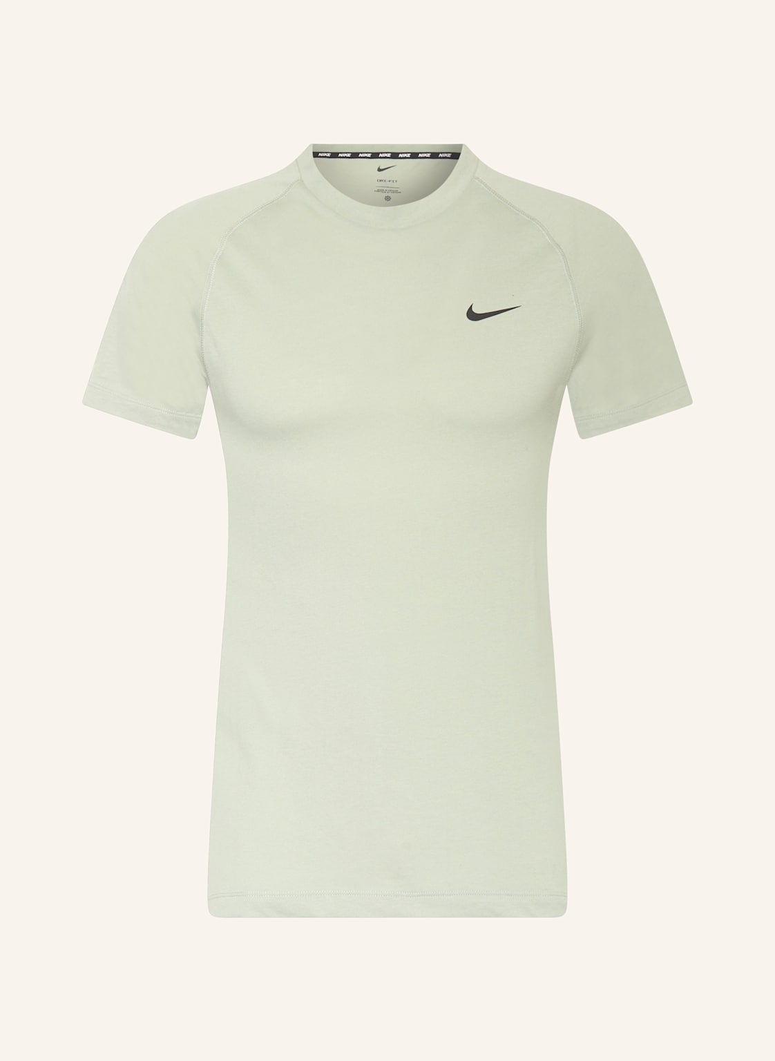 Nike T-Shirt Flex Rep Dri-Fit gruen von Nike