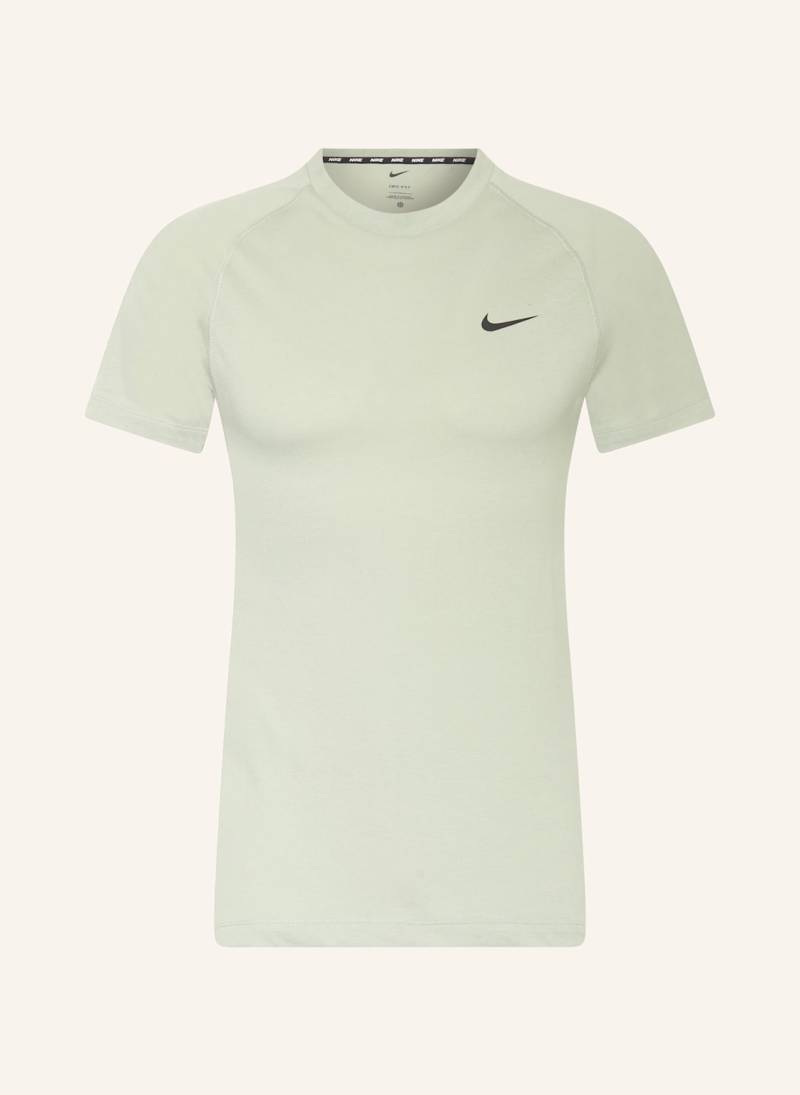 Nike T-Shirt Flex Rep Dri-Fit gruen von Nike