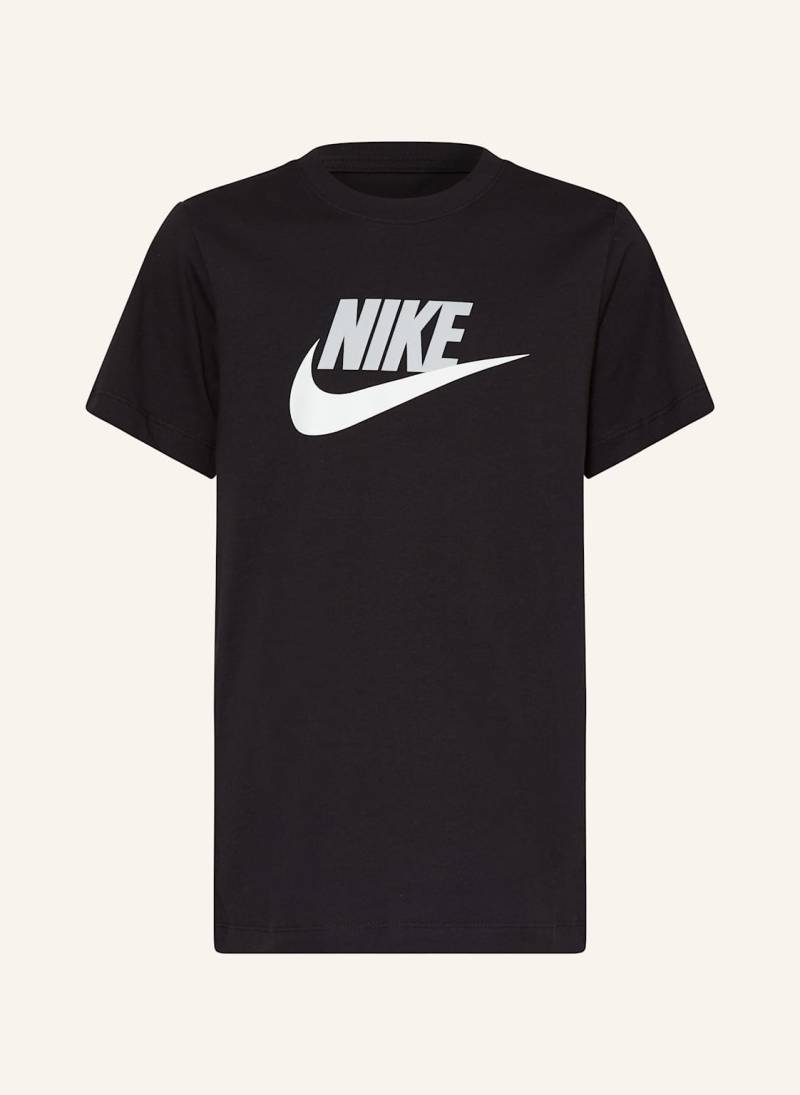 Nike T-Shirt Futura schwarz von Nike