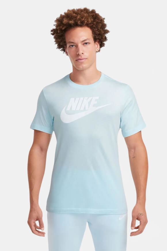 Nike T-Shirt | Glacier Blue | Herren  | L von Nike