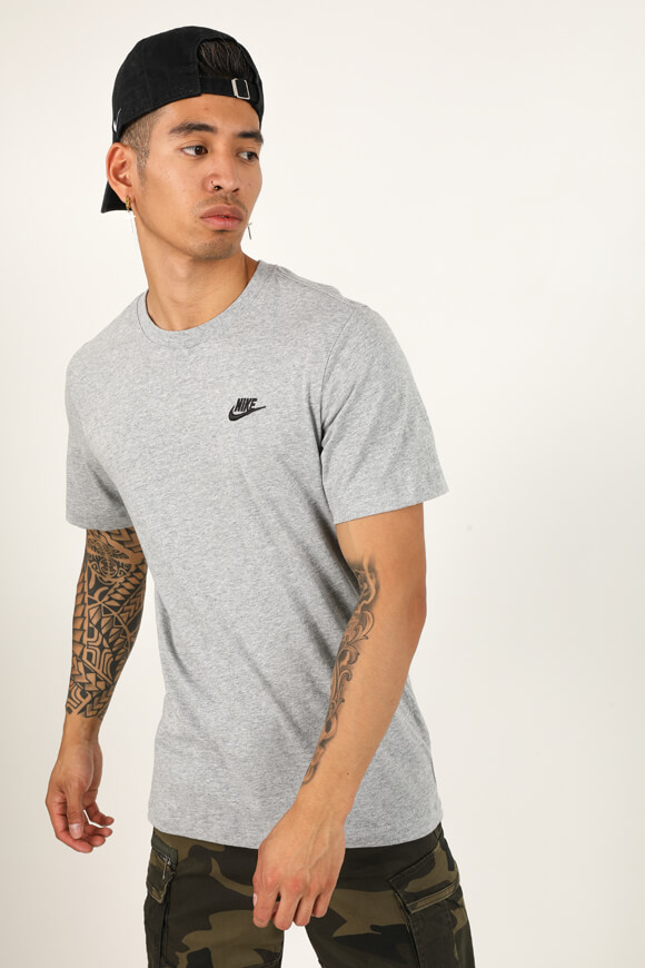 Nike T-Shirt | Grau meliert | Herren  | S von Nike