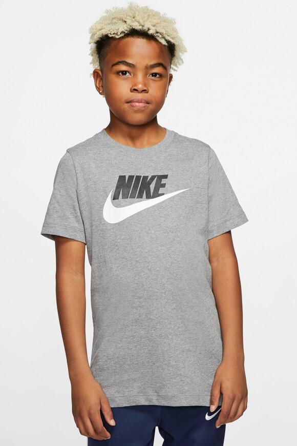 Nike T-Shirt | Grau meliert | Jungen  | L von Nike