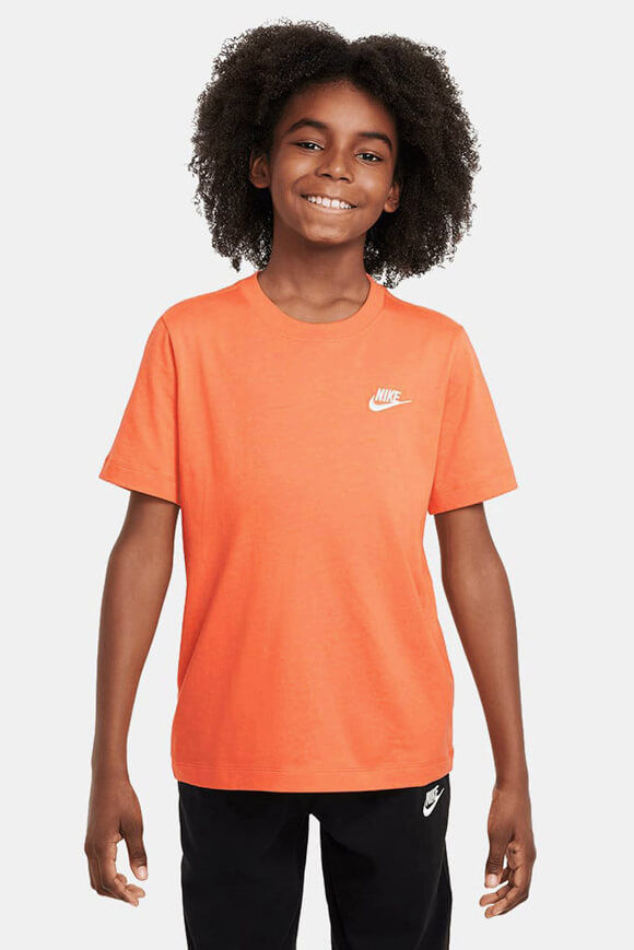 Nike T-Shirt | Light Wild Mango | Jungen  | L von Nike