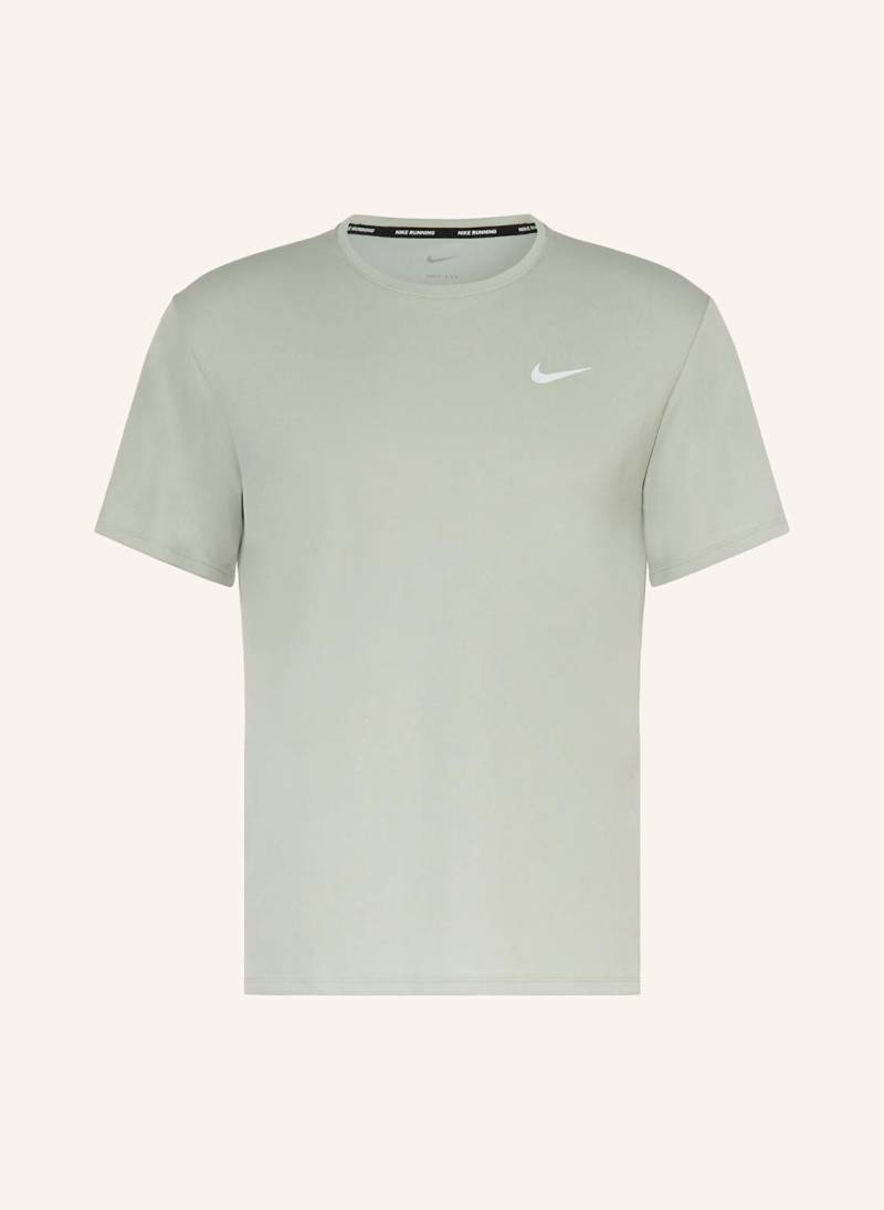 Nike Laufshirt Miler gruen von Nike