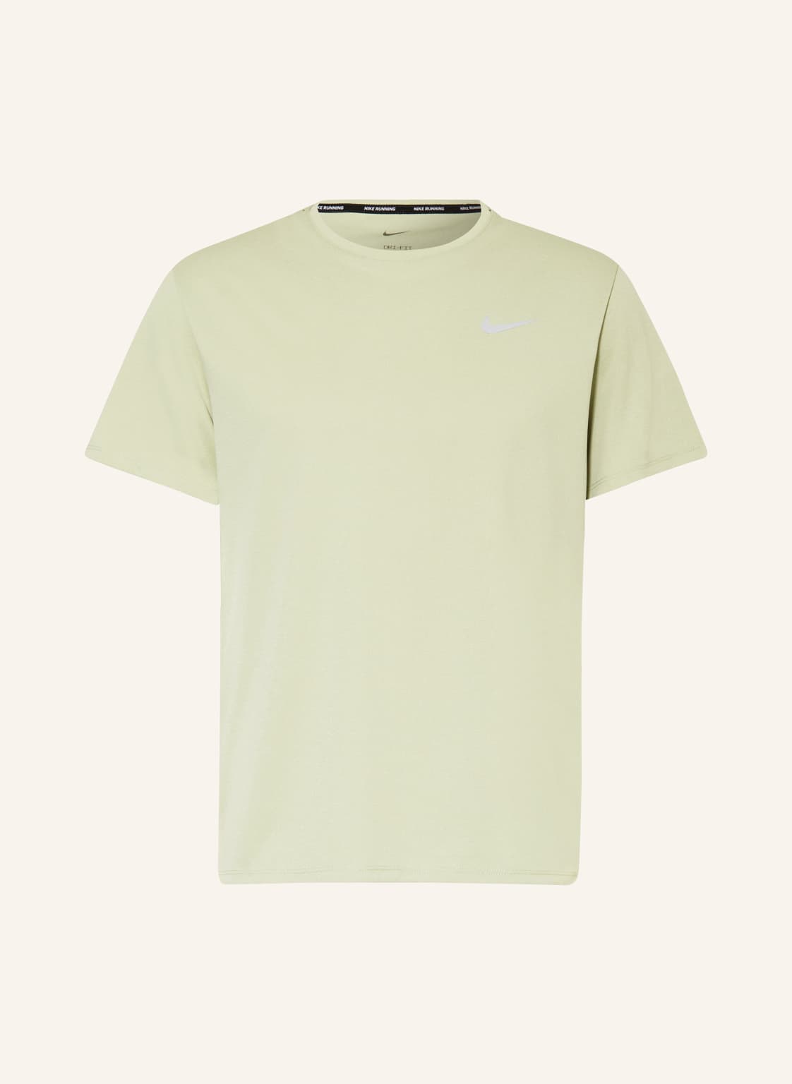Nike T-Shirt Miler gruen von Nike