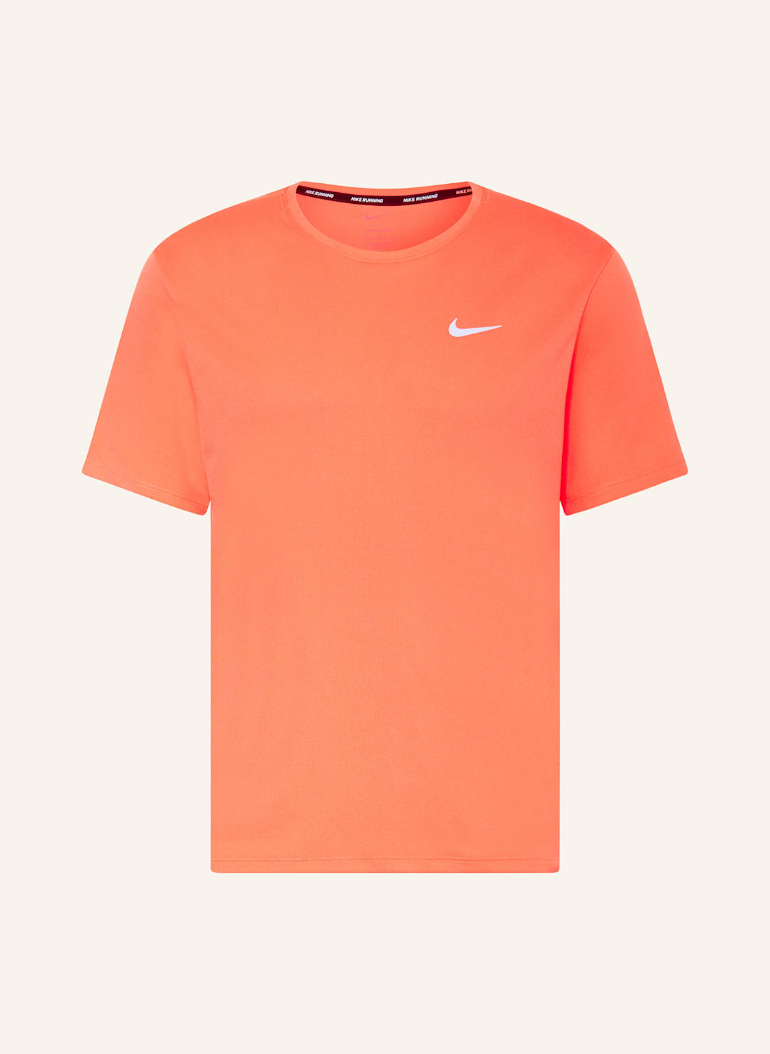 Nike Laufshirt Miler orange von Nike