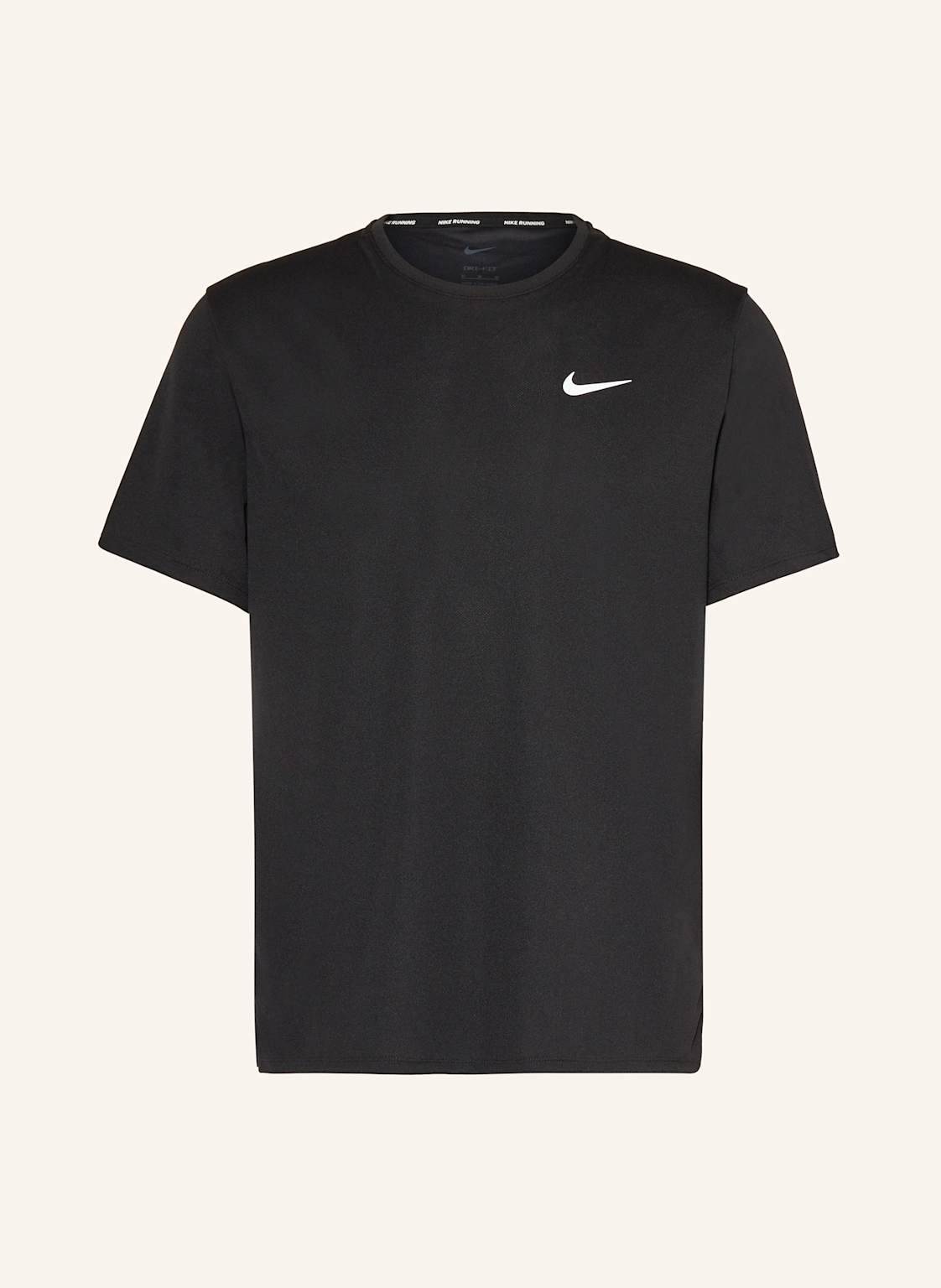 Nike T-Shirt Miler schwarz von Nike