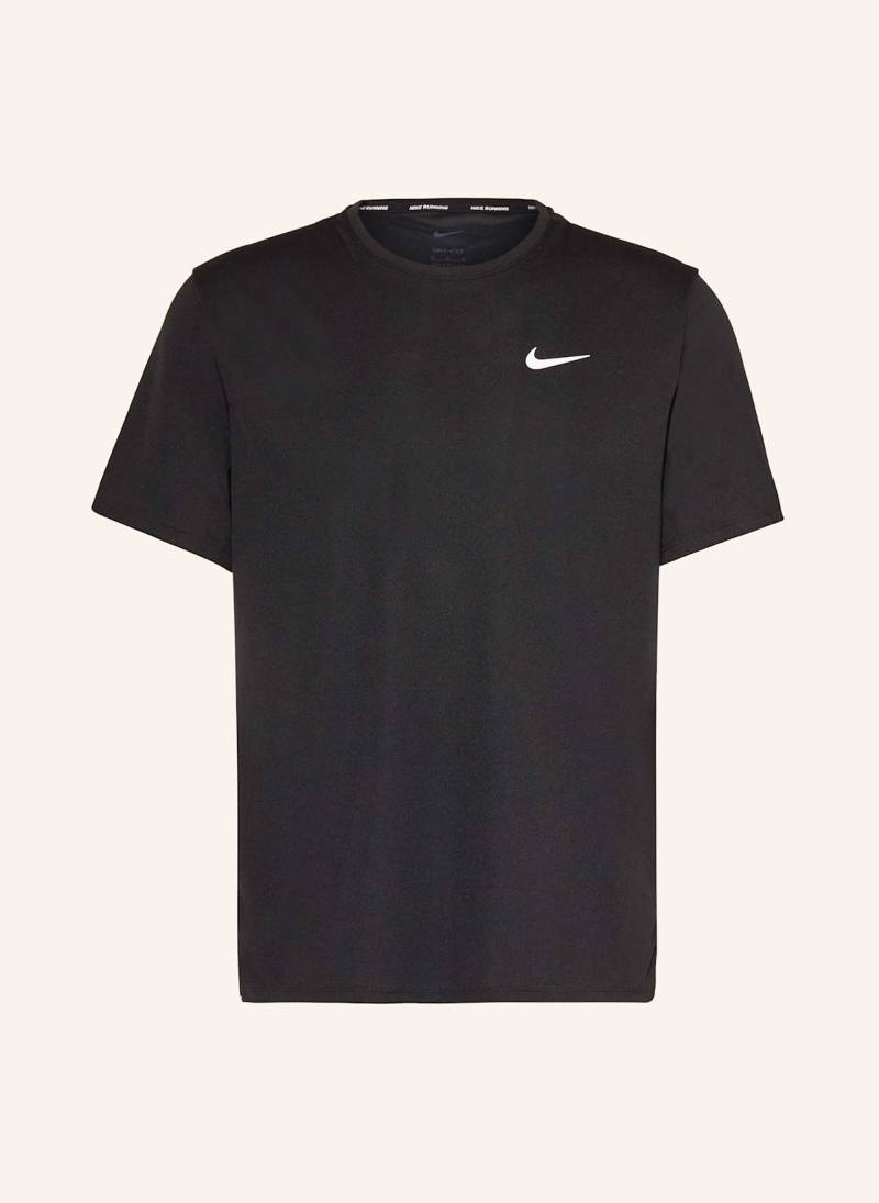 Nike Laufshirt Miler schwarz von Nike