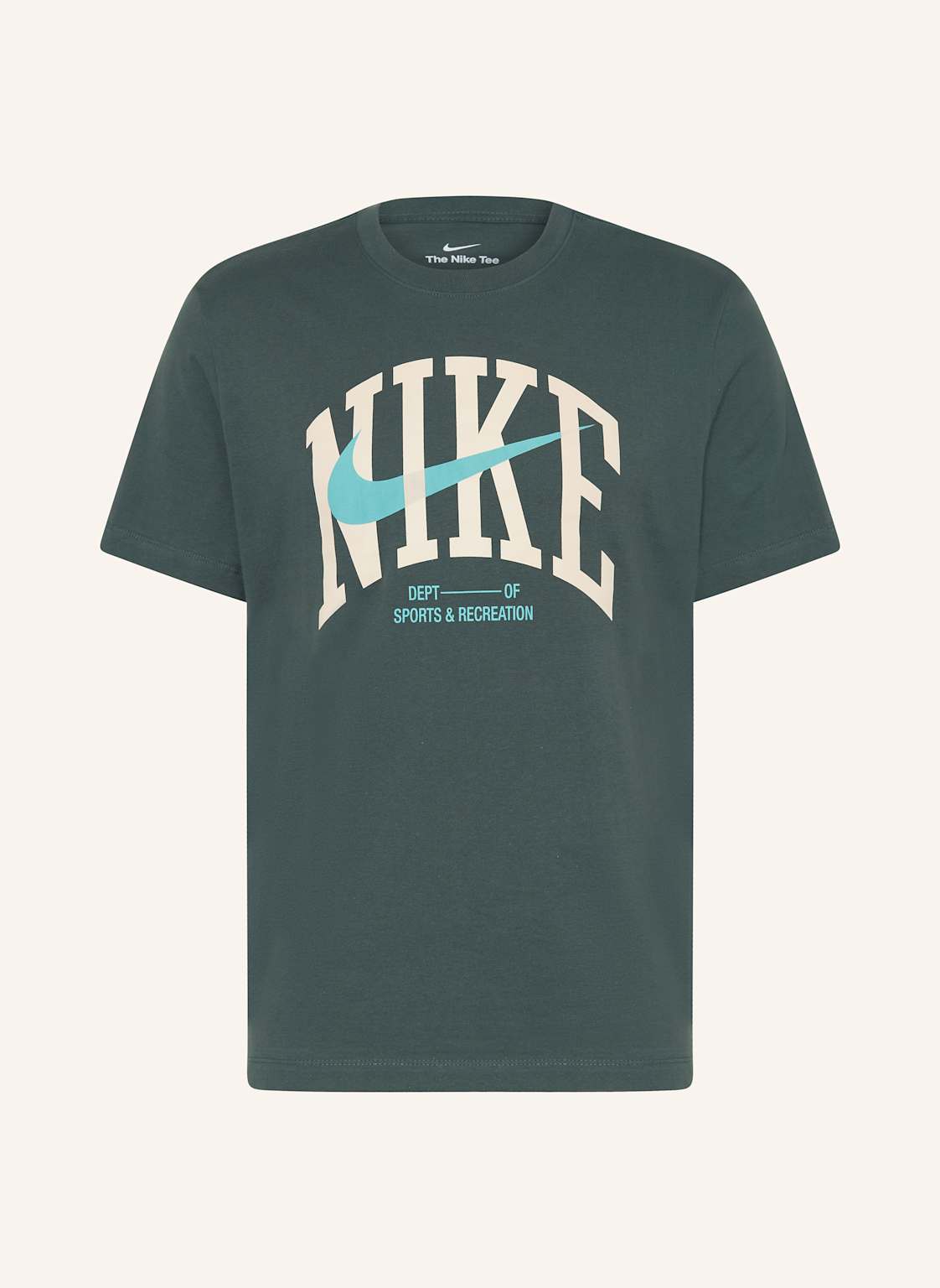 Nike T-Shirt Modern Fitness gruen von Nike