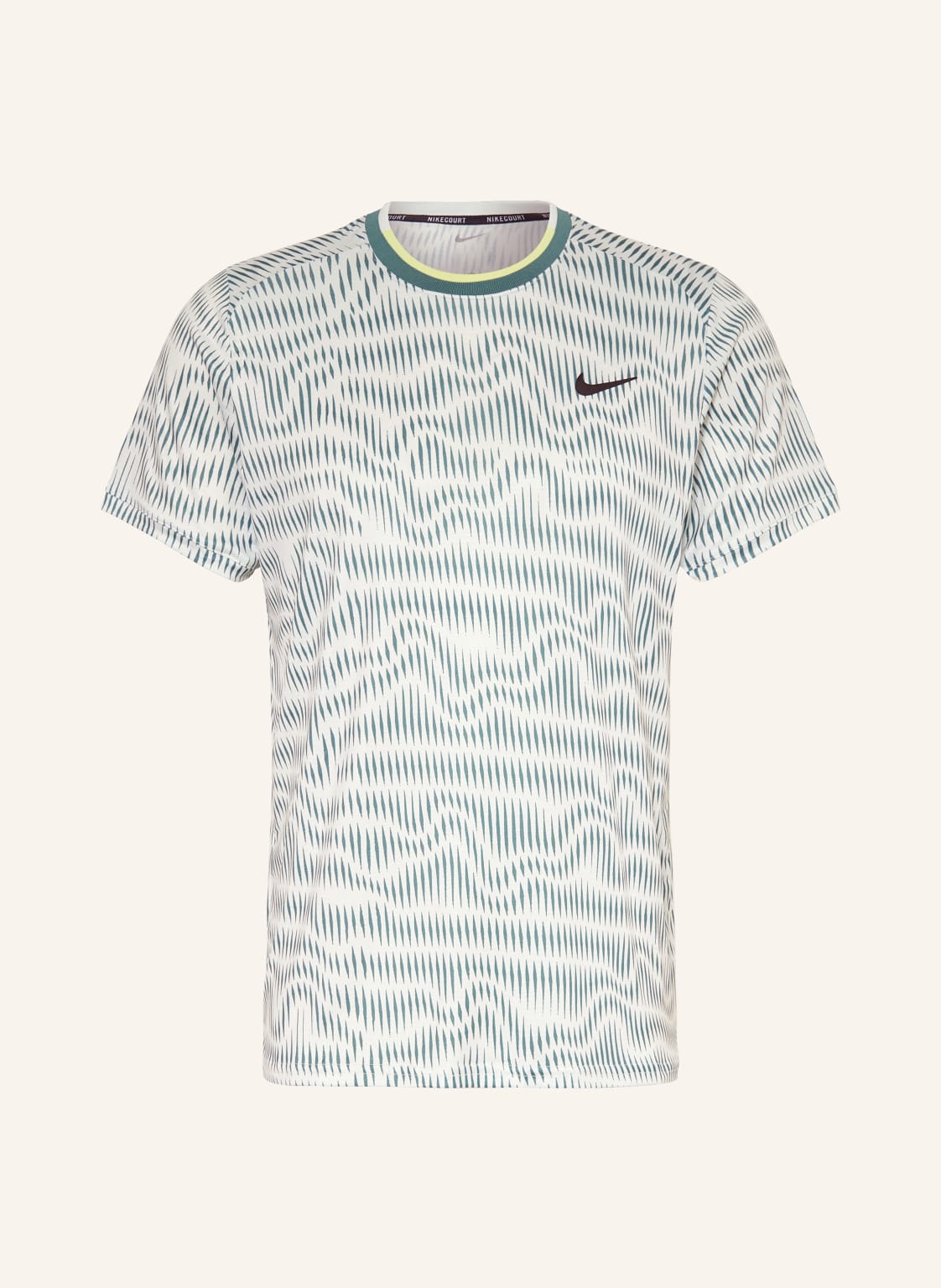 Nike T-Shirt Nikecourt Dri-Fit Advantage gruen von Nike