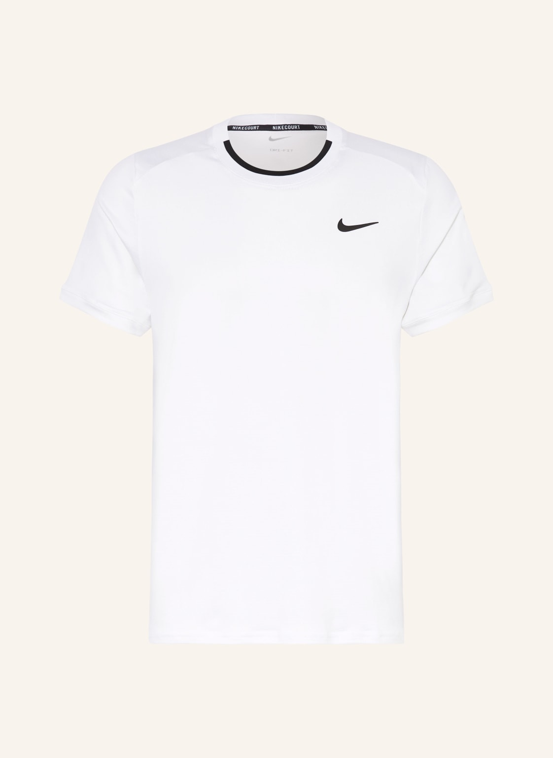 Nike T-Shirt Nikecourt Dri-Fit Advantage weiss von Nike