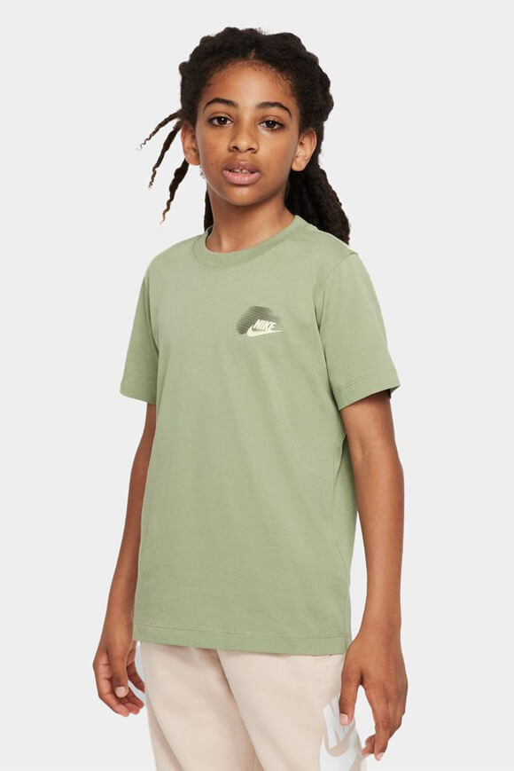 Nike T-Shirt | Oil Green | Jungen  | L von Nike