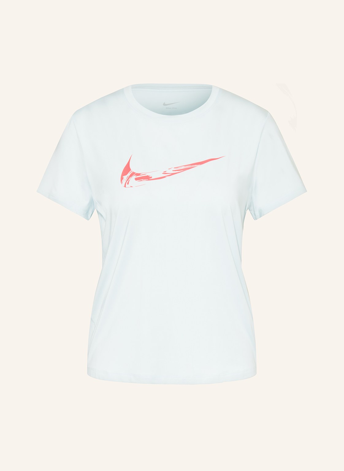 Nike T-Shirt One Swoosh blau von Nike