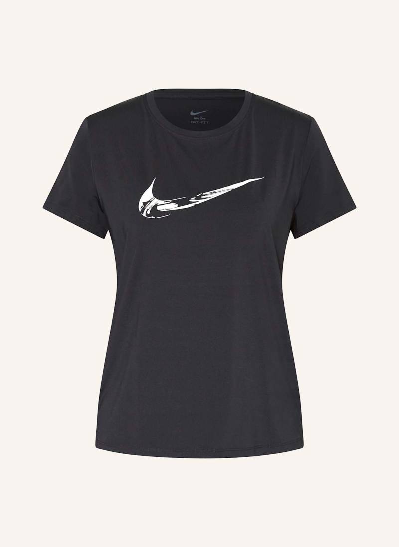 Nike T-Shirt One Swoosh schwarz von Nike