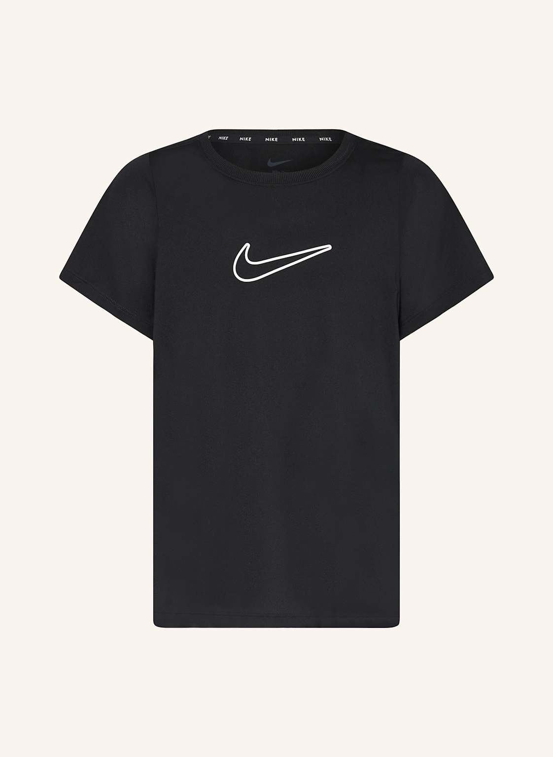 Nike T-Shirt One schwarz von Nike