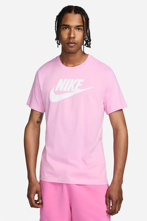 Nike T-Shirt | Pink Rise | Herren  | S von Nike