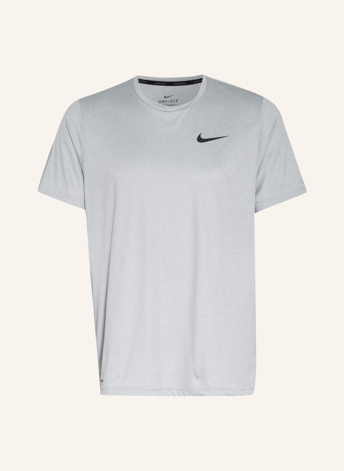 Nike T-Shirt Pro Dri-Fit grau von Nike