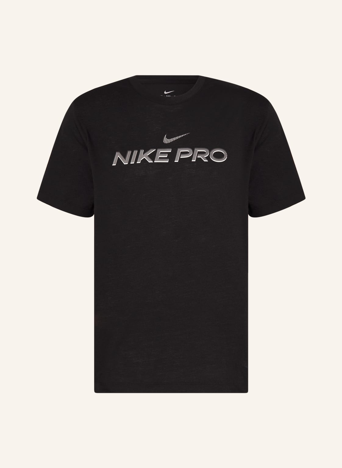 Nike T-Shirt Pro Dri-Fit schwarz Nike T-Shirt Pro Dri-Fit schwarz von Nike