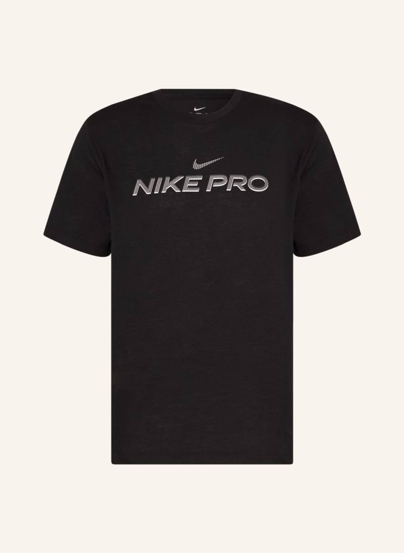 Nike T-Shirt Pro Dri-Fit schwarz von Nike