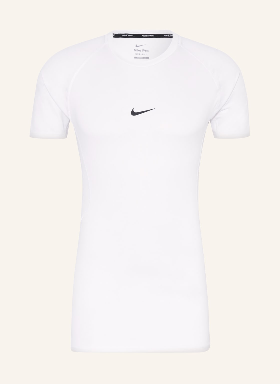 Nike T-Shirt Pro weiss Nike T-Shirt Pro weiss von Nike