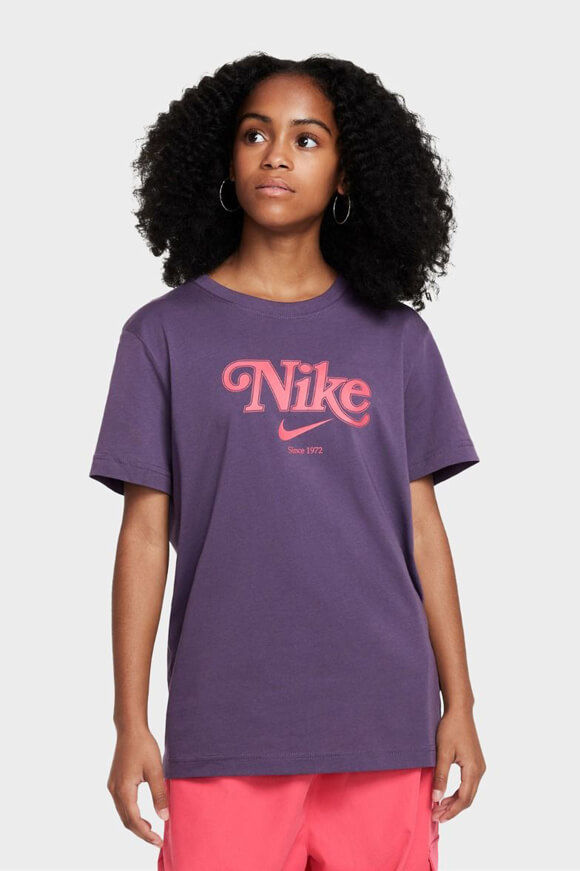 Nike T-Shirt | Purple | Mädchen  | L von Nike