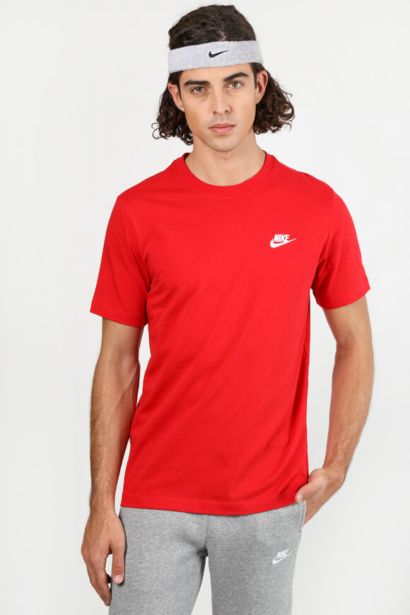 Nike T-Shirt | Rot | Herren  | L von Nike