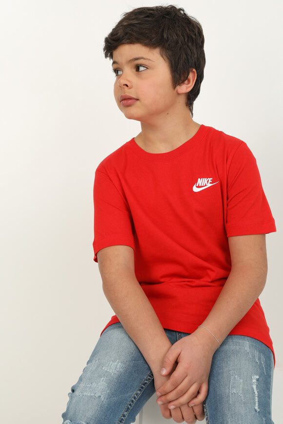 Nike T-Shirt | Rot | Jungen  | L von Nike