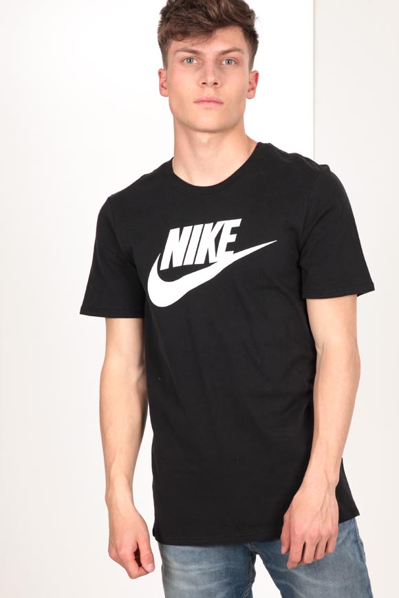 Nike T-Shirt | Black + White | Herren  | XS von Nike