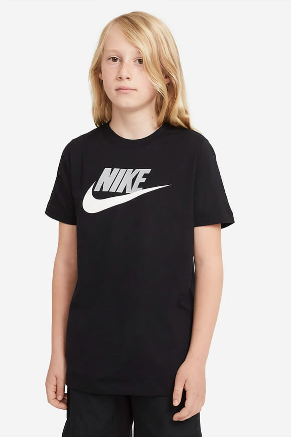 Nike T-Shirt | Schwarz | Jungen  | XS von Nike