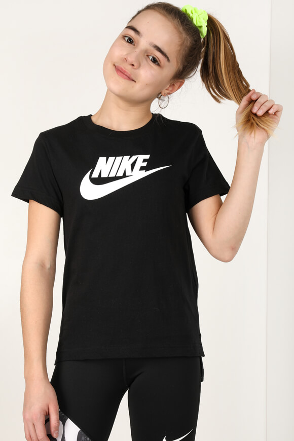 Nike T-Shirt | Schwarz | Mädchen  | L von Nike